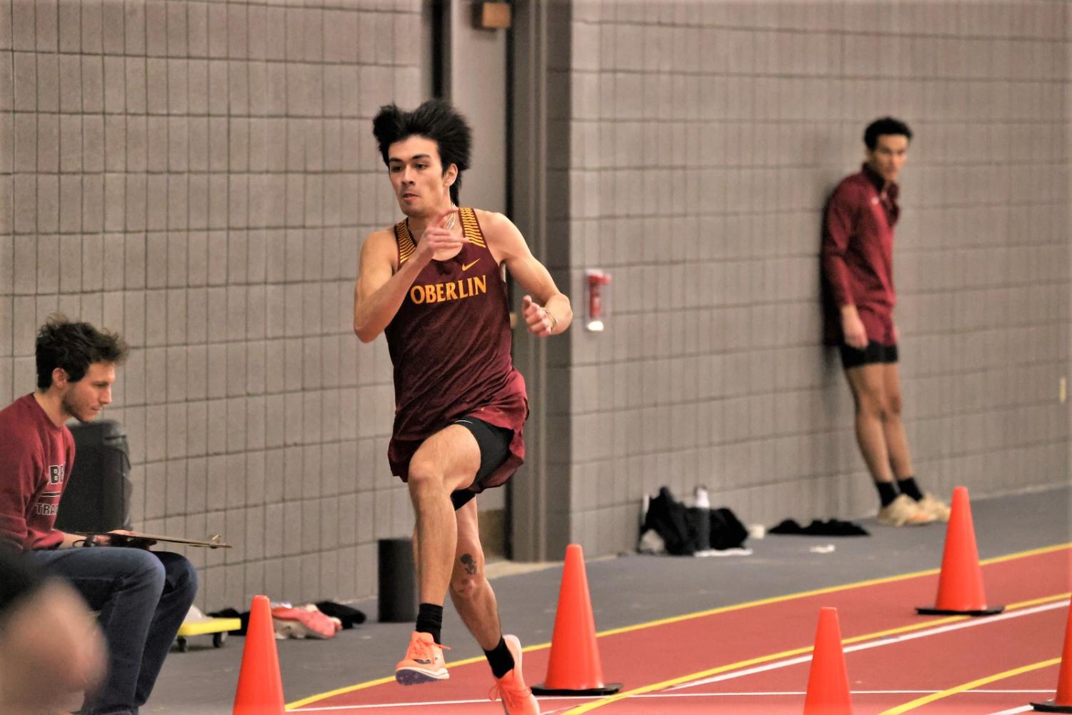 In The Locker Room With Zack Lee Oberlins Star Long Jumper The