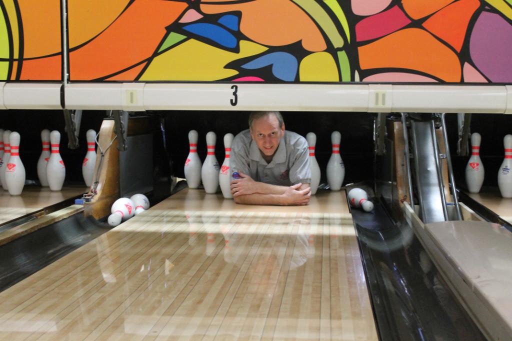 Tom Reid, bowling instructor and coach