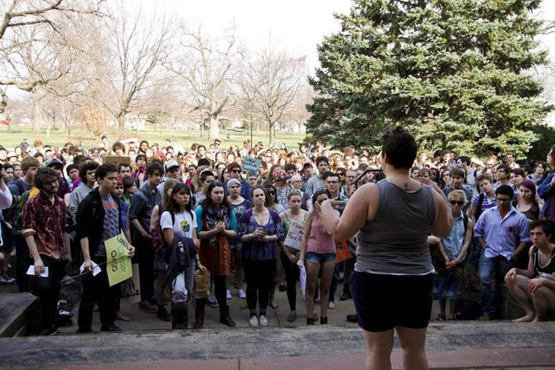 News Brief: Students Protest Policy Change
