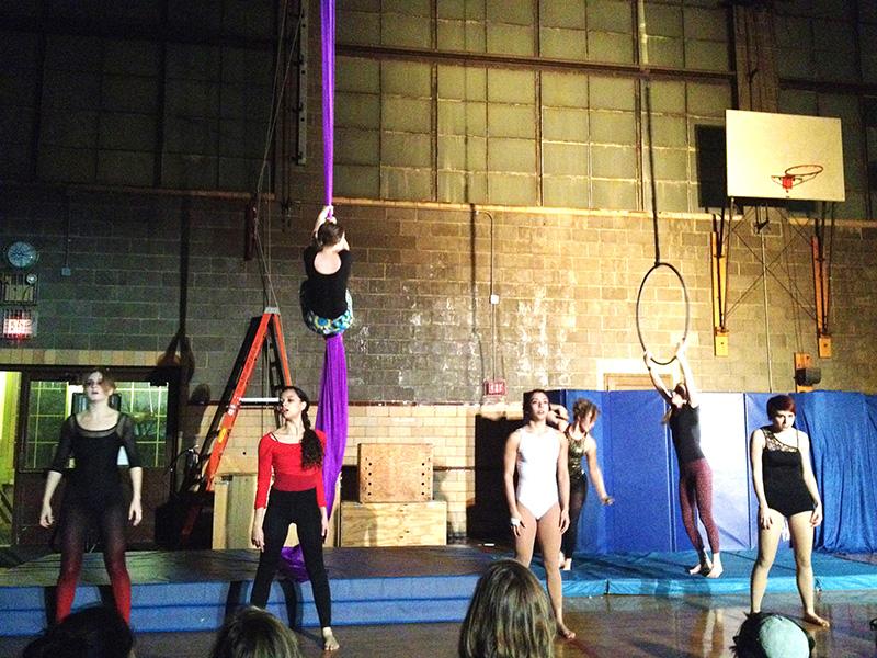 In Pandora’s Box, Aerialists Personify Assortment of Evils