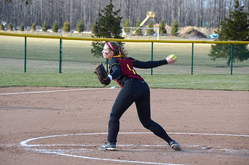 First-year+pitcher+Sandra+Kibble+delivers+a+pitch+in+a+game+against+the+Ohio+Wesleyan+Battling+Bishops+last+Tuesday.+Kibble%0D%0Aleads+the+team+with+10+appearances+and+12+strikeouts.+Coming+off+an+11-win+season%2C+the+Yeowomen+have+struggled%0D%0Athis+year%2C+dropping+each+of+their+last+12+games+after+winning+the+season+opener%2C+including+all+nine+of+their+spring+break%0D%0Agames+in+Clermont%2C+FL.+They+will+look+to+get+back+on+track+on+Saturday+when+they+host+the+Kenyon+College+Ladies+at%0D%0ACulhane+Field.