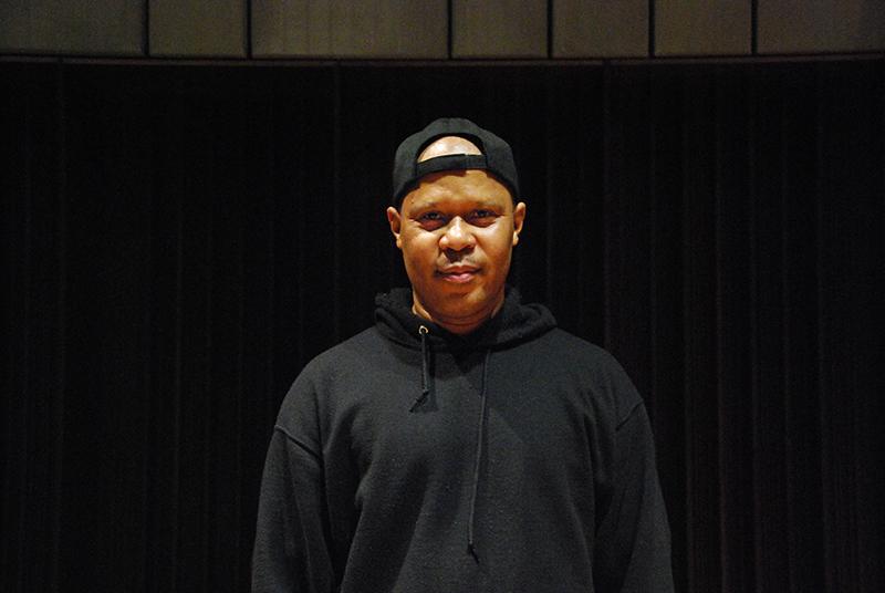 Steve Coleman, a renowned saxophonist and improvisational composer, who played at the ’Sco and gave a master class on Wednesday