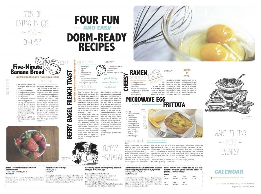 Four Fun and Easy Dorm-ready Recipes
