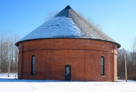 The Gasholder Building, pictured above, will become the new Oberlin Underground Railroad Center. The project has already been implemented and is currently in Phase II.