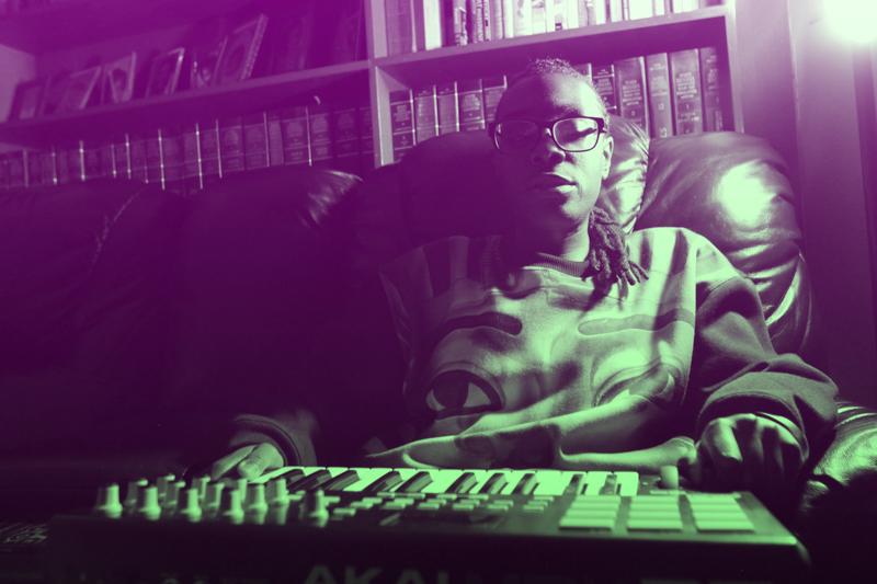 Electronic musician Jlin experiments with a keyboard. Jlin, who released her 2015 album Dark Energy to critical acclaim, will soundtrack the ’Sco with her mechanical yet highly danceable beats tonight.
