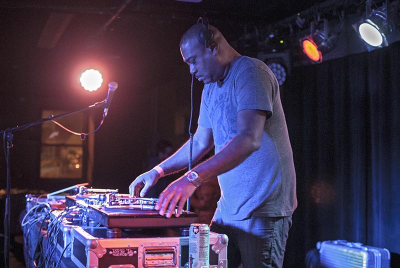 Detroit house music producer Mike Huckaby DJs at the ’Sco last Saturday. Both Huckaby and Japanese electronic musician Soichi Terada, for whom Huckaby opened, kept attendees dancing with lengthy but entertaining sets.