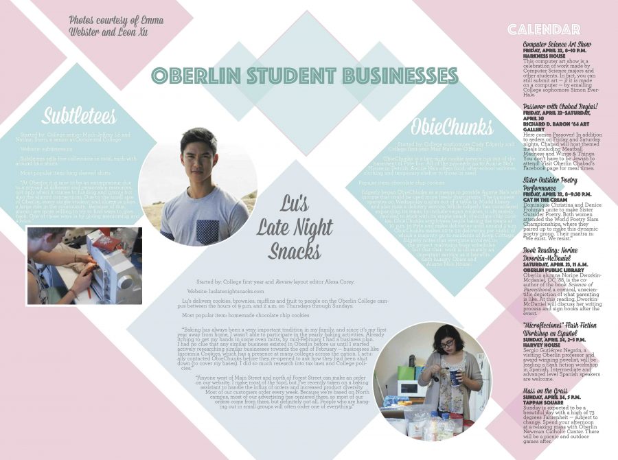 Oberlin Student Businesses