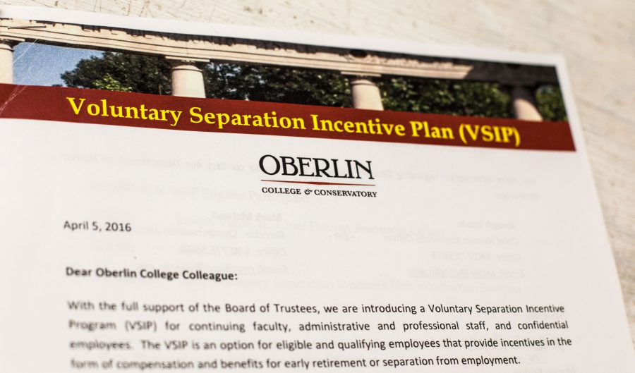 The College’s Voluntary Separation Incentive Plan encourages faculty and staff to retire early in exchange for a significant compensation package. This plan is projected to save the College $1.5–3.5
million per year.