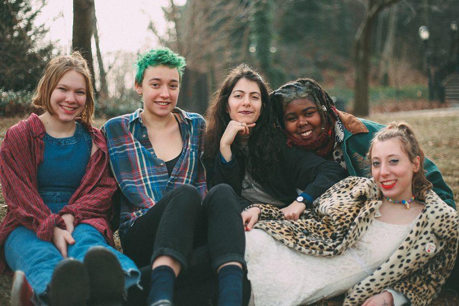 T-Rextasy has recently garnered national media attention as pioneers of a new genre, “fun rock.“ The band’s whimsical and insightful lyrics promote powerful feminist messages.