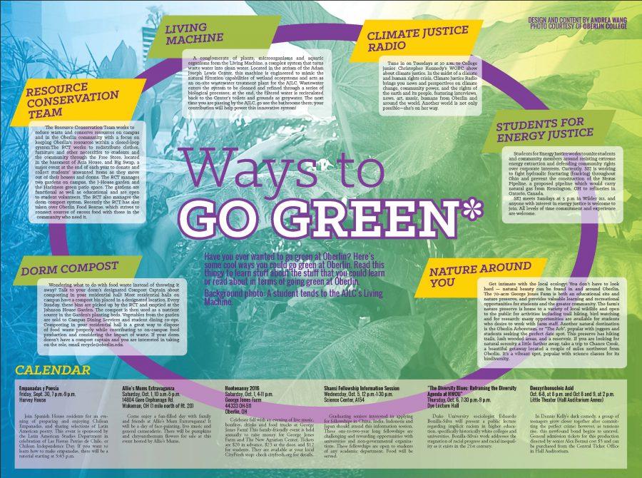 Ways to Go Green