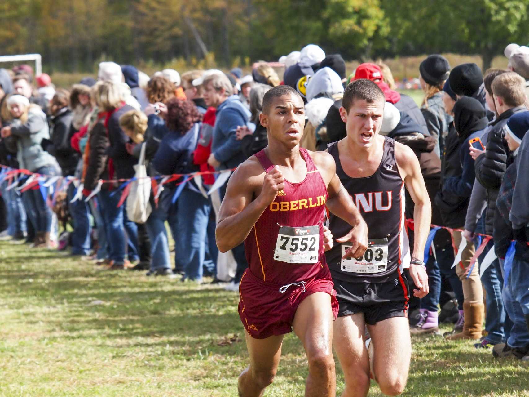 Cross Country Dominates Wooster Meet The Oberlin Review
