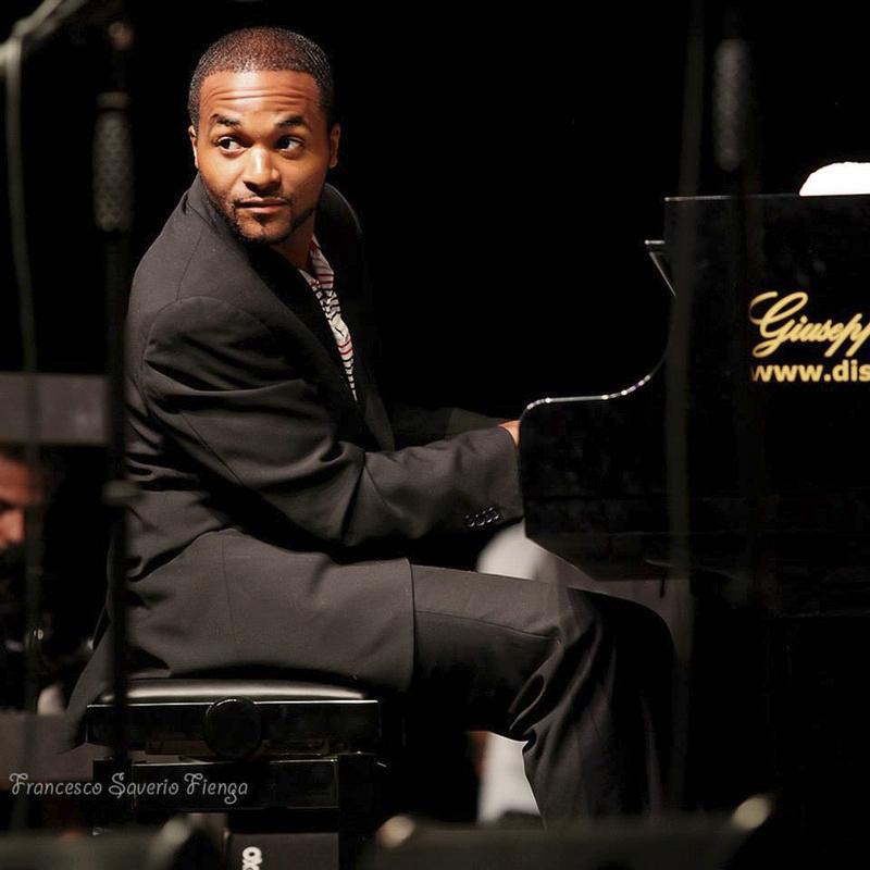 Sullivan Fortner Jr., pianist, returned to Oberlin in the midst of a successful
career to teach a master class Tuesday.