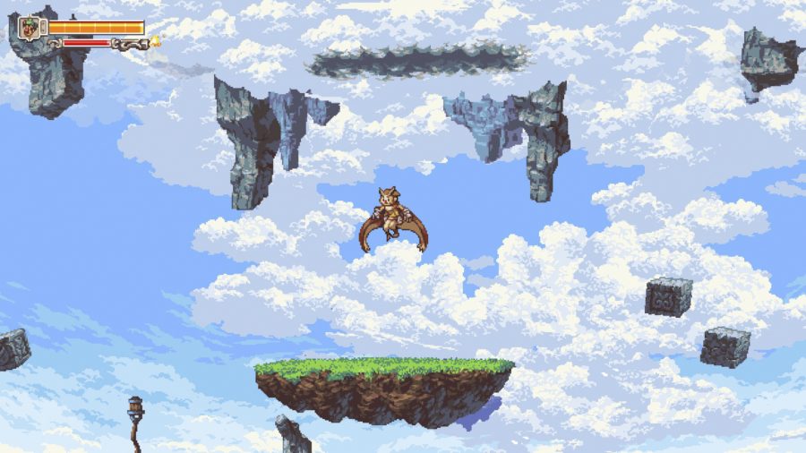 A young owl named Otus embarks on an airborne adventure in D-Pad Studios’ gorgeous Owlboy.