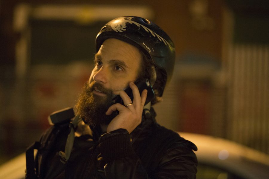 Oberlin alum Ben Sinclair stars in HBO’s High Maintenance, which he also co-writes
with spouse Katja Blichfeld.