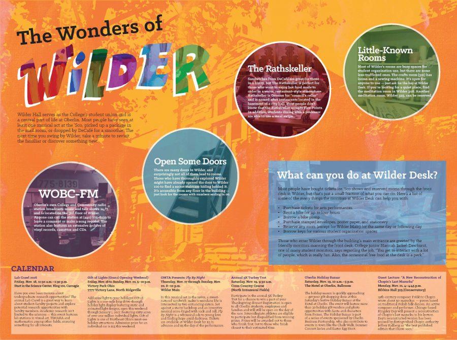The Wonders of Wilder