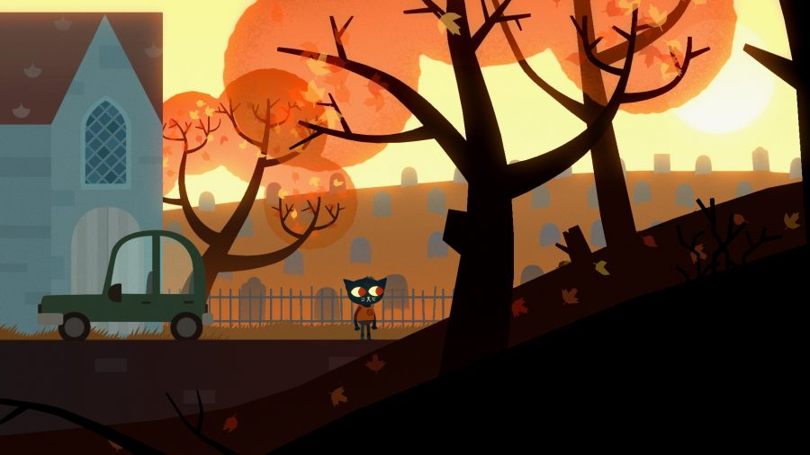 In Night in the Woods, developed by Infinite Fall, players explore Possum
Springs as Mae Borowski, a 20-year-old college dropout returning to her
hometown and rediscovering the life she left behind.