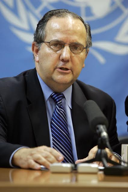Juan Méndez, professor of Human Rights Law at American University’s Washington College of Law