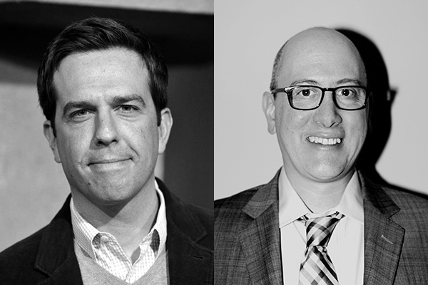 Ed Helms, OC ’96, and Daniel Radosh, OC ’91, returned to campus Sunday to give a convocation titled “What’s the Point of Comedy?
(And other pointless questions),” which featured a frank discussion of satire, its boundaries and its current role in American
society.