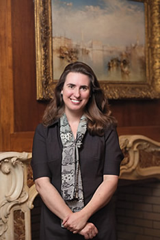 Andria Derstine, the Allen Memorial Art Museum’s John G. W. Coles director, is celebrating the 100th anniversary of the museum’s completion with a variety of special exhibitions and programs.