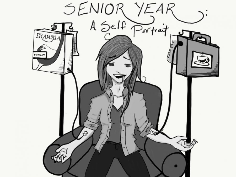 Senior Year: A Self-Portrait