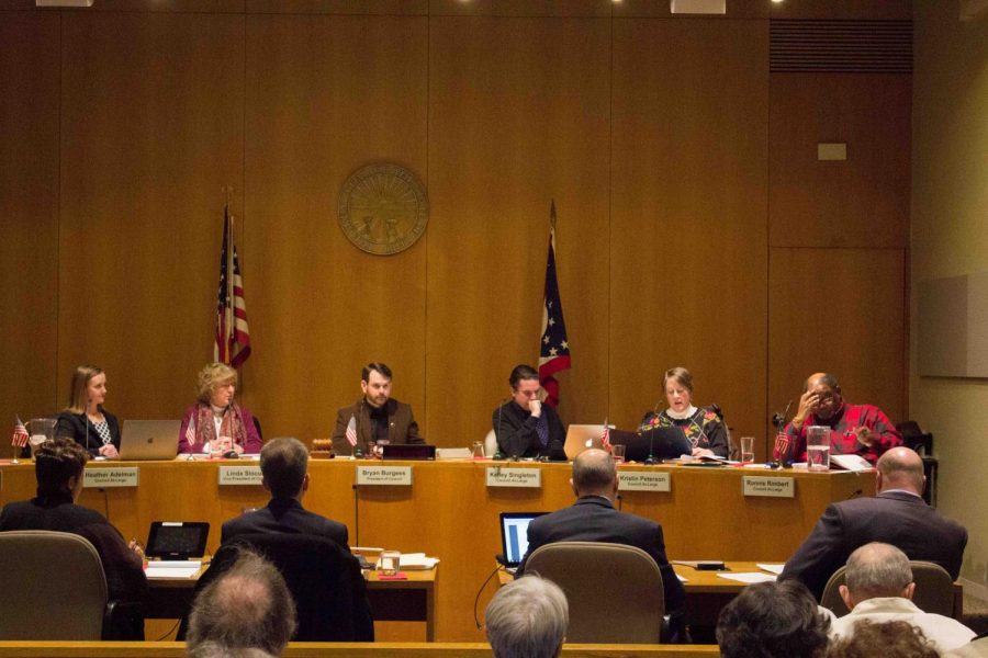Monday’s City Council meeting, where councilmembers and community members discussed the possibility of settling with NEXUS for $100,000.