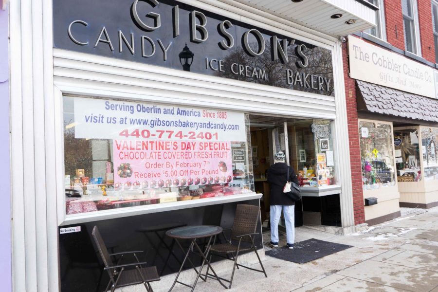 Gibson’s Bakery is currently engaged in a contentious lawsuit with both the College and Dean of Students Meredith Raimondo.
