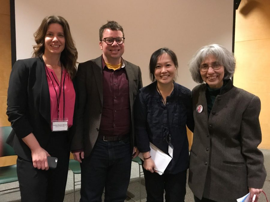 Scholars of Japanese literature convened in Oberlin last weekend for a conference on “Violence, Justice, & Honor in Japan’s Literary Cultures.”