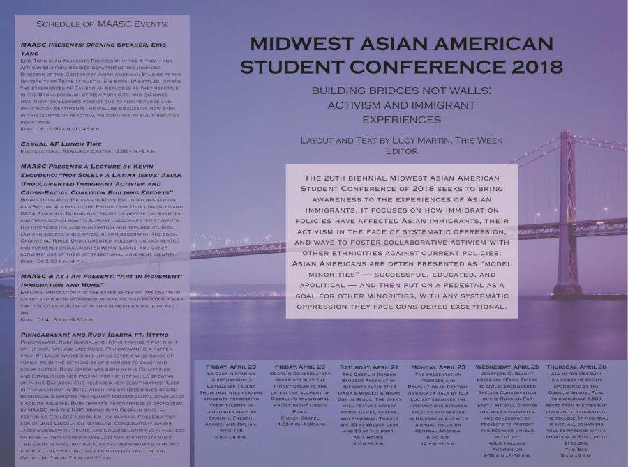 Midwest Asian American Student Conference 2018