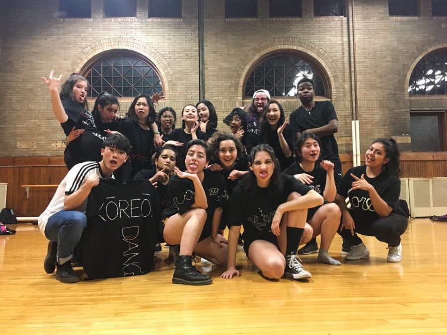 KOREO%2C+a+student+hip-hop+fusion+dance+group%2C+performed+April+20+and+21+in+Warner+Main+Space.+KOREO+started+off+as+an+effort+to+bring+K-pop+music+to+the+annual+Oberlin+Korean+Student+Association+banquet.+The+organization+has+transformed+over+the+years+into+an+integral+part+of+the+Oberlin+dance+community.+KOREO+now+hosts+experienced+dancers%2C+workshops%2C+and+several+performances+every+year.+The+troupe+still+performs+at+K-pop+events+like+K-pop+Night+at+the+%E2%80%99Sco.+The+event+last+weekend+included+guest+performances+from+student+a+capella+group+Pitch+Please+and+another+hip-hop+dance+group%2C+Kinetique.