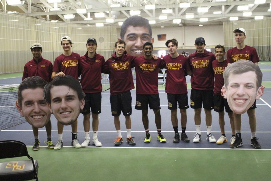 The men’s tennis team, led by four seniors, will look to get revenge against the sixth-seeded DePauw University — who knocked them out of the NCAC Tournament last year — today at 9 a.m. in Indianapolis.