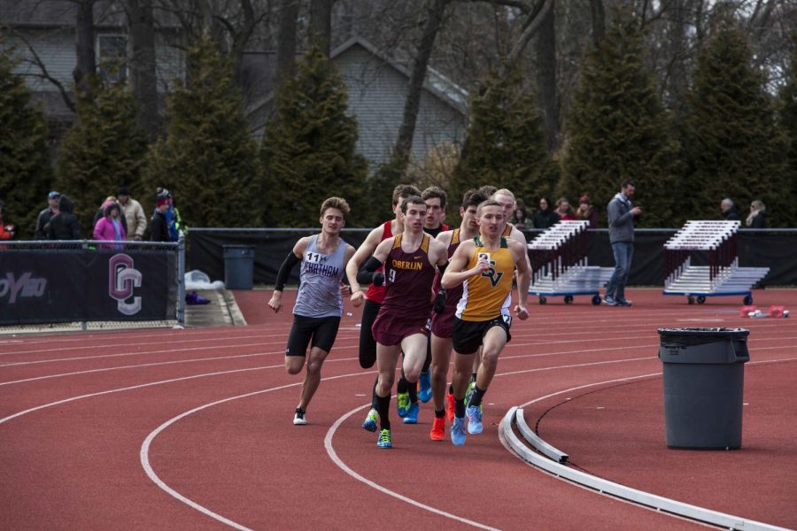 Distance runner Owen Mittenthal, who has enjoyed a successful senior season thus far. In the All-Ohio Championships Saturday, Mittenthal earned his team a point in the 1,500-meter, finishing the race at 4:07.00. 