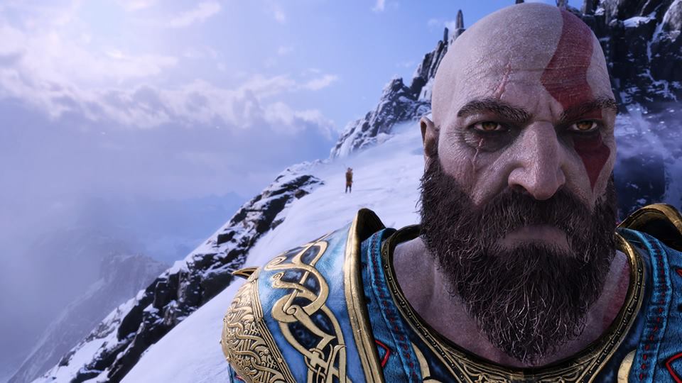 God of War Ragnarok 'Becoming Kratos' Highlights Christopher