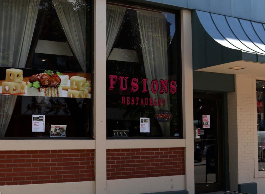 Fusions restaurant, located at 9 South Main Street focuses on serving a wide array of culturally authentic food options to its customers.