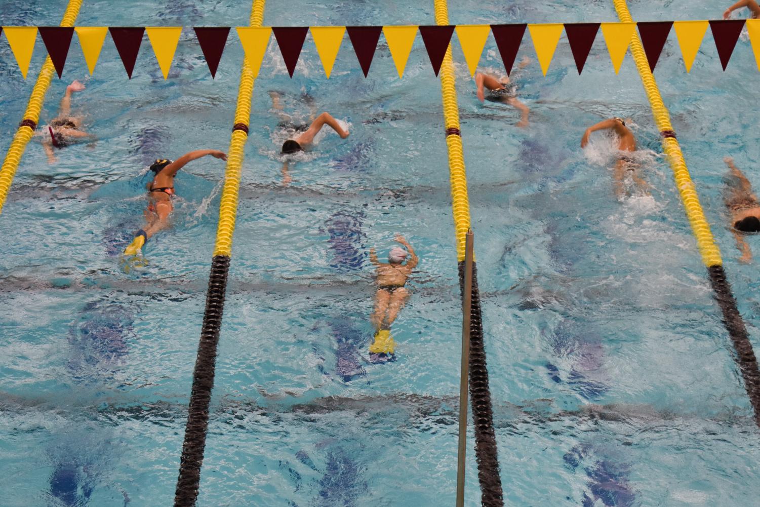 Swimming and Diving to the Beat of a New Pool – The Oberlin Review