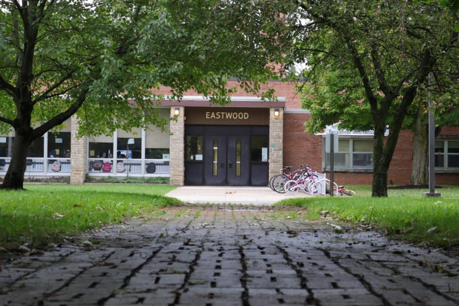 Eastwood Elementary School is in session. A levy will appear on the November ballot, proposing a consolidation all four of Oberlin’s city Schools into one building