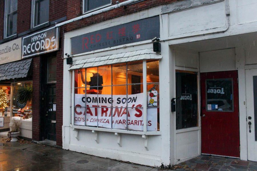 Catrina%E2%80%99s%2C+a+new+Oberlin+restaurant%2C+prepares+to+open+on+West+College+Street.