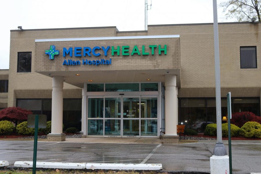 Mercy Allen Hospital will be begin construction on a new wing, set to open winter 2019.