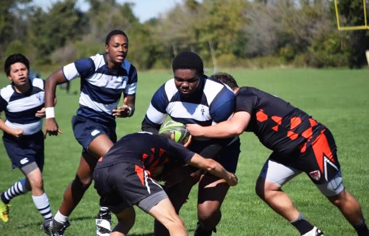 Senior President Sam Paul is the only senior and four-year player for the Gruffs, the men’s club rugby team. The team plays its final matches of the season tomorrow in a tournament with Kenyon College, Tiffin University, and Taylor University. 