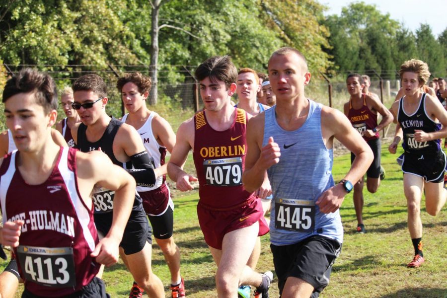 College first-year and cross country runner Avery Coreschi said his favorite part about running is the feeling of freedom he gets, as well as the opportunity to take in his surroundings in a unique way.