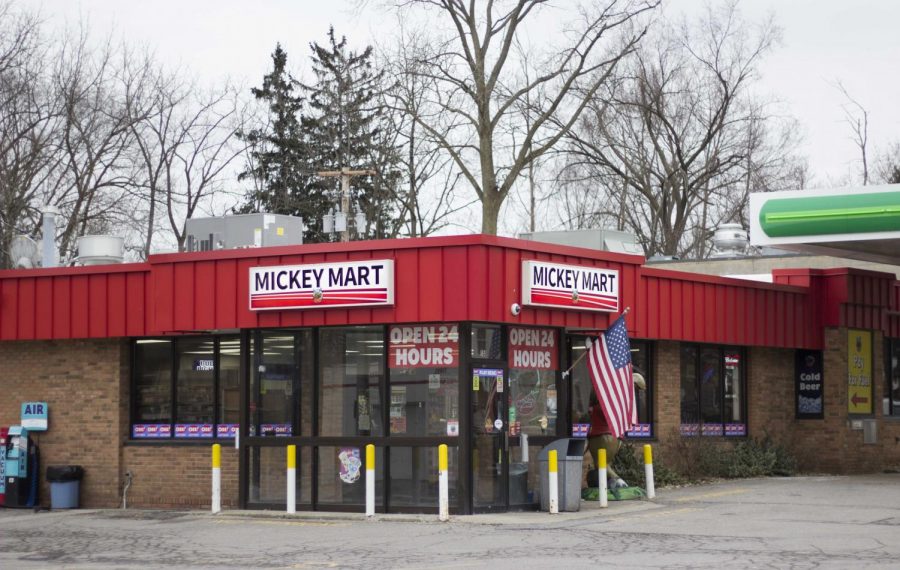 Mickey Mart, a small convenience store and gas station on South Main Street, recently expanded its hours to 24 hours
