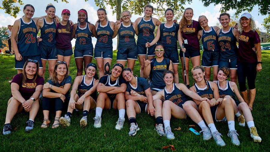 Under the leadership of new Head Coach Kim Russell, the womens lacrosse team has focused on holistic wellness this season.