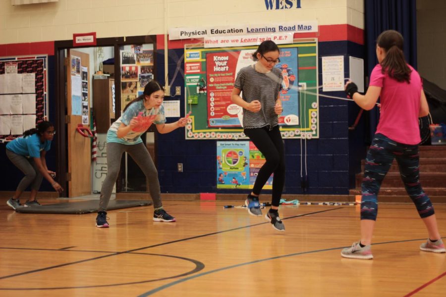 OB Jump, a competitive jump rope team made up of 16 Prospect Elementary School and Eastwood Elementary students, is preparing to compete at Nationals in Raleigh, NC, this June. However, Coach Jenny Mentzer values more than just winning — she teaches her athletes
life skills like confidence and leadership.