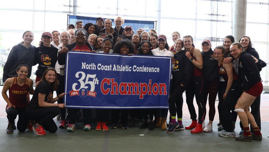 Women’s track and field ventured to Gambier, Ohio for the North Coast Athletic Conference Championship last week and promptly swept the competition for the sixth time in a row. Guided by NCAC Women’s Outdoor Coach of the Year, Ray Appenheimer, the Yeowomen finished with 211 points — 51 points ahead of second-place Ohio Wesleyan University. While the NCAC season is now over, a select number of Oberlin’s track and field athletes will continue to train for the upcoming NCAA DIII Championships meet in the next few weeks. Until then, however, the team will celebrate its success as the season comes to a close.