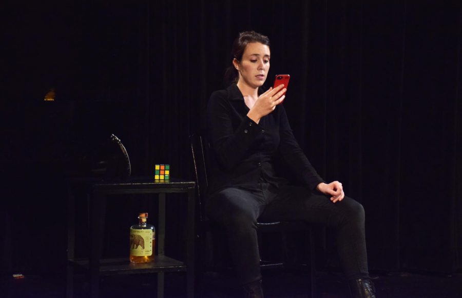Hamlet Adapted for One-Woman Show Running this Weekend