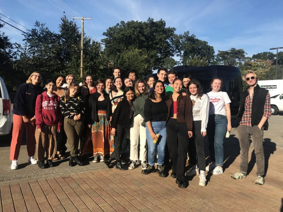 College second-years and ExCo instructors Marisa Kim and Serena Zets took their students on a field trip last week to see a live taping of The Bachelor. Kim and Zets teach BachCo, an ExCo analyzing The Bachelor and The Bachelorette franchise through political and sociological lenses.