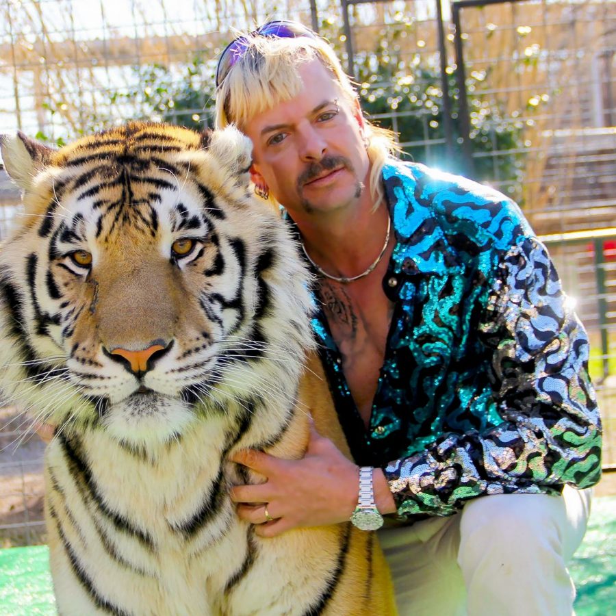 Former G.W. Zoo owner Joe Exotic, star of the Netflix series Tiger King.  