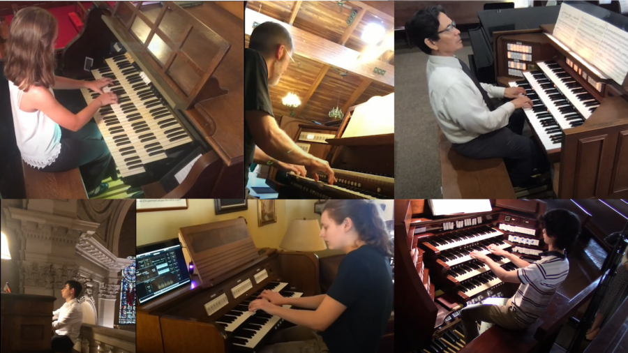 For the culmination of their summer program, six Oberlin Organ Academy students played across the country in a Virtual Student Concert. The Organ Academy — which typically takes place on campus — was offered remotely this year due to the spread of COVID-19. 
