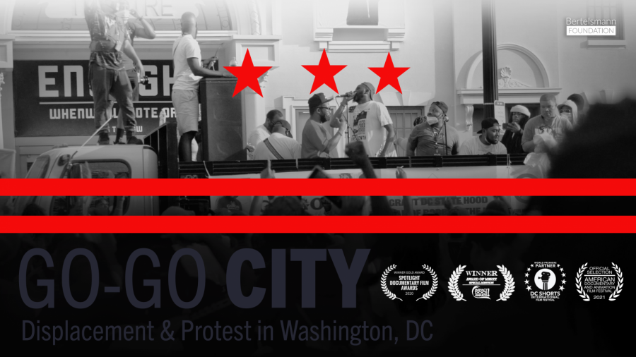 The Oberlin Club of Washington is screening Go-Go City: Displacement & Protest in Washington D.C. on Feb. 11. 