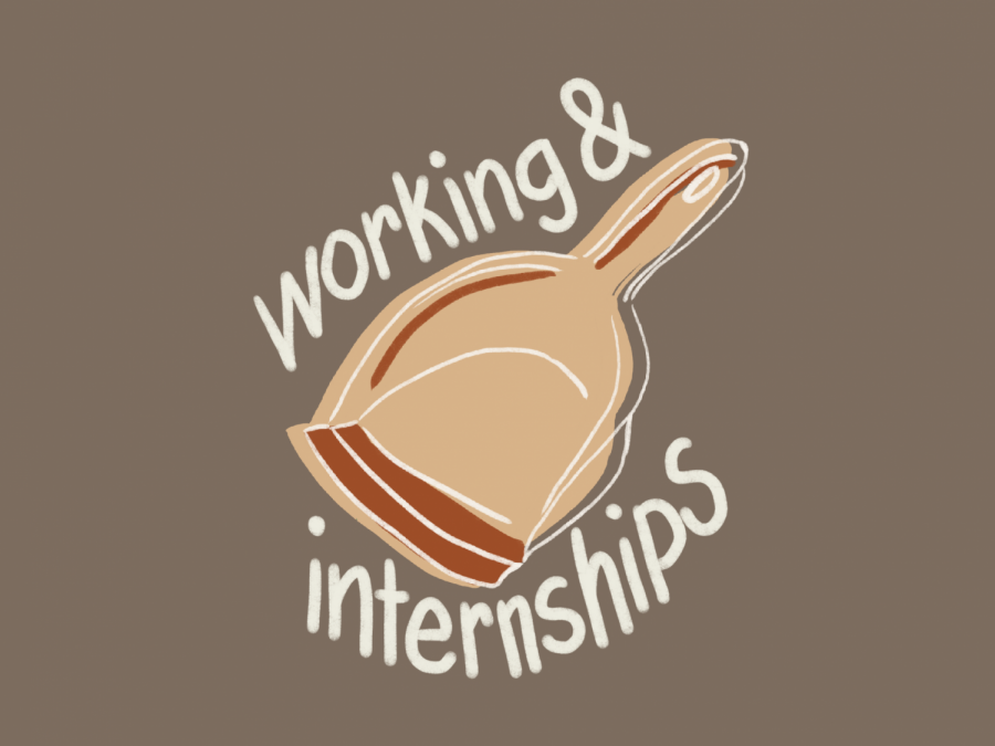 What was it like working or having an internship?
