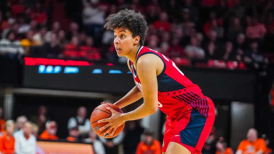 Former all-star Layshia Clarendon is the first openly nonbinary and transgender WNBA player. 